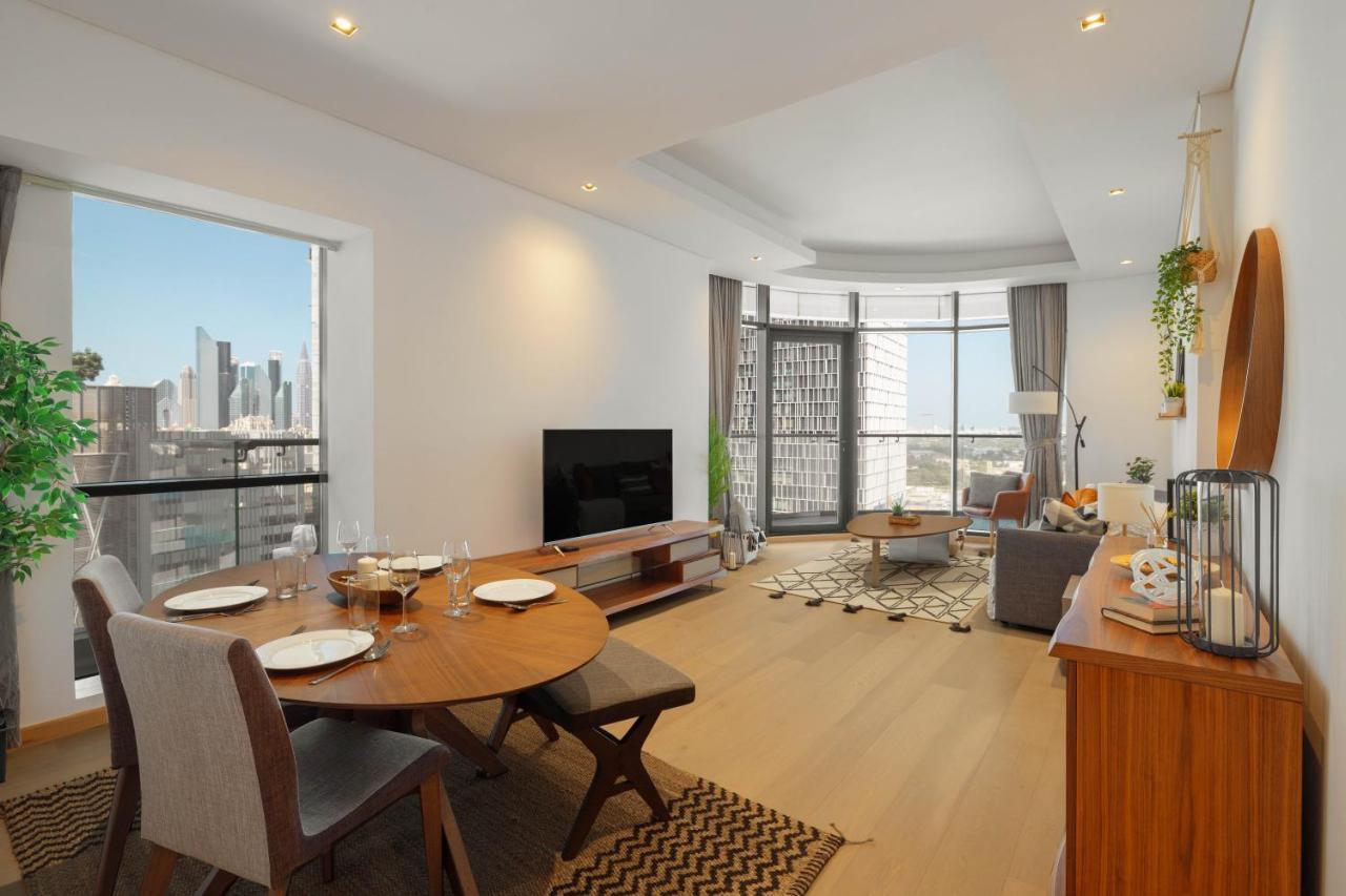 Bnbmehomes - 1 Bed - Seconds To Dubai Mall - 1106 Extérieur photo